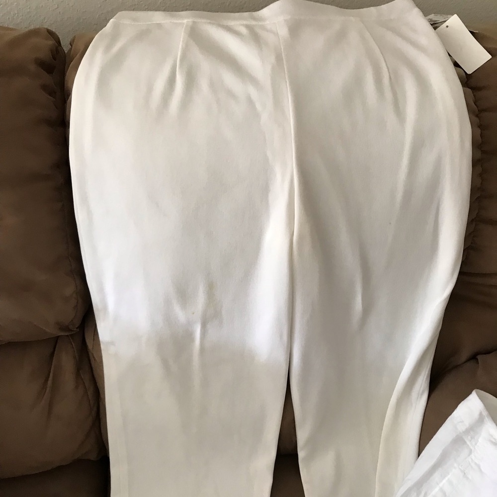 Nordstrom clothes- Misook and Eileen Fisher Brands